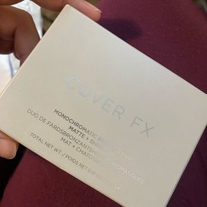 Cover fx monochromatic bronzer shade sunkissed bronze